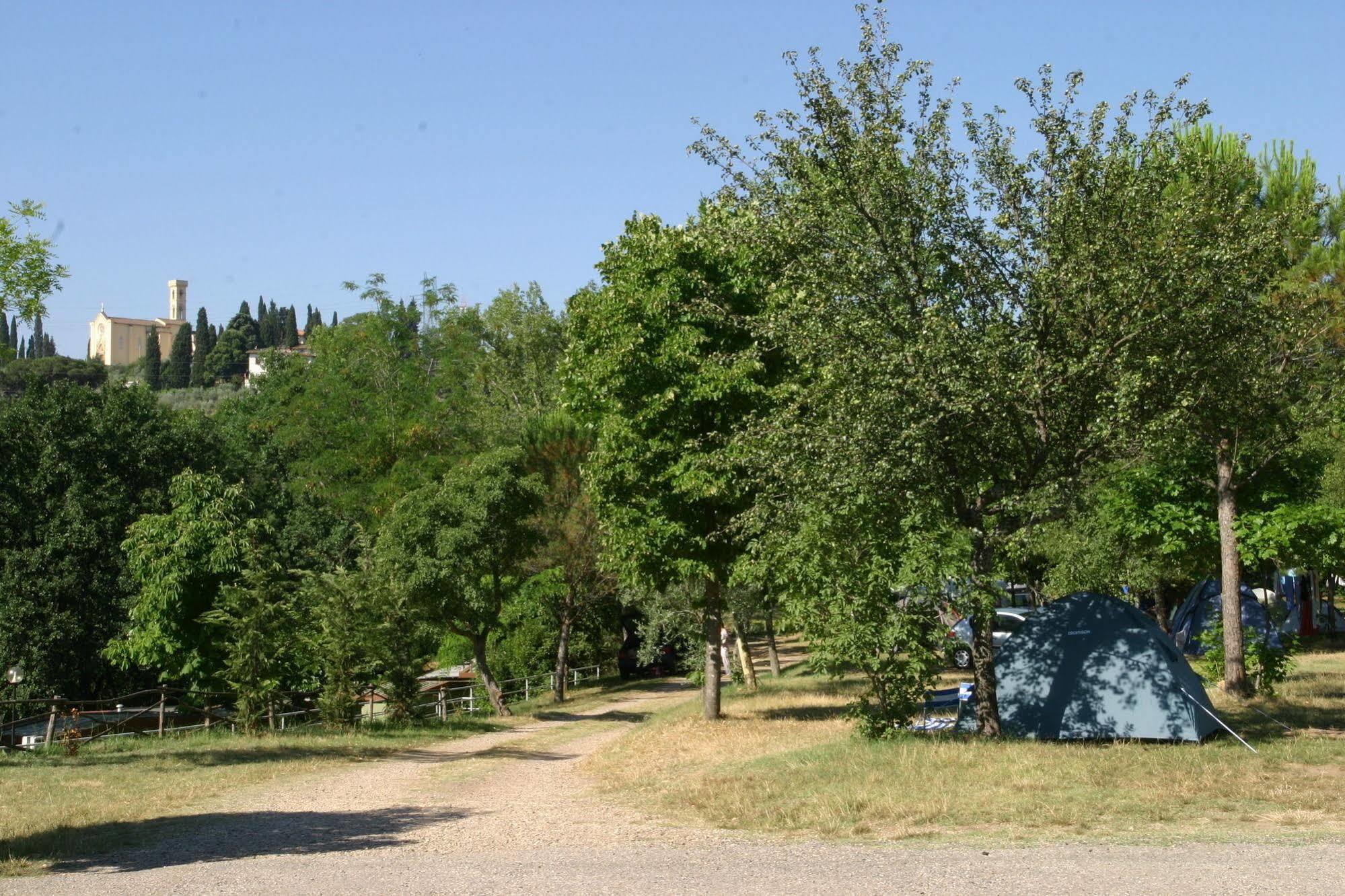 Hu Firenze Certosa Camping In Town Импрунета Экстерьер фото