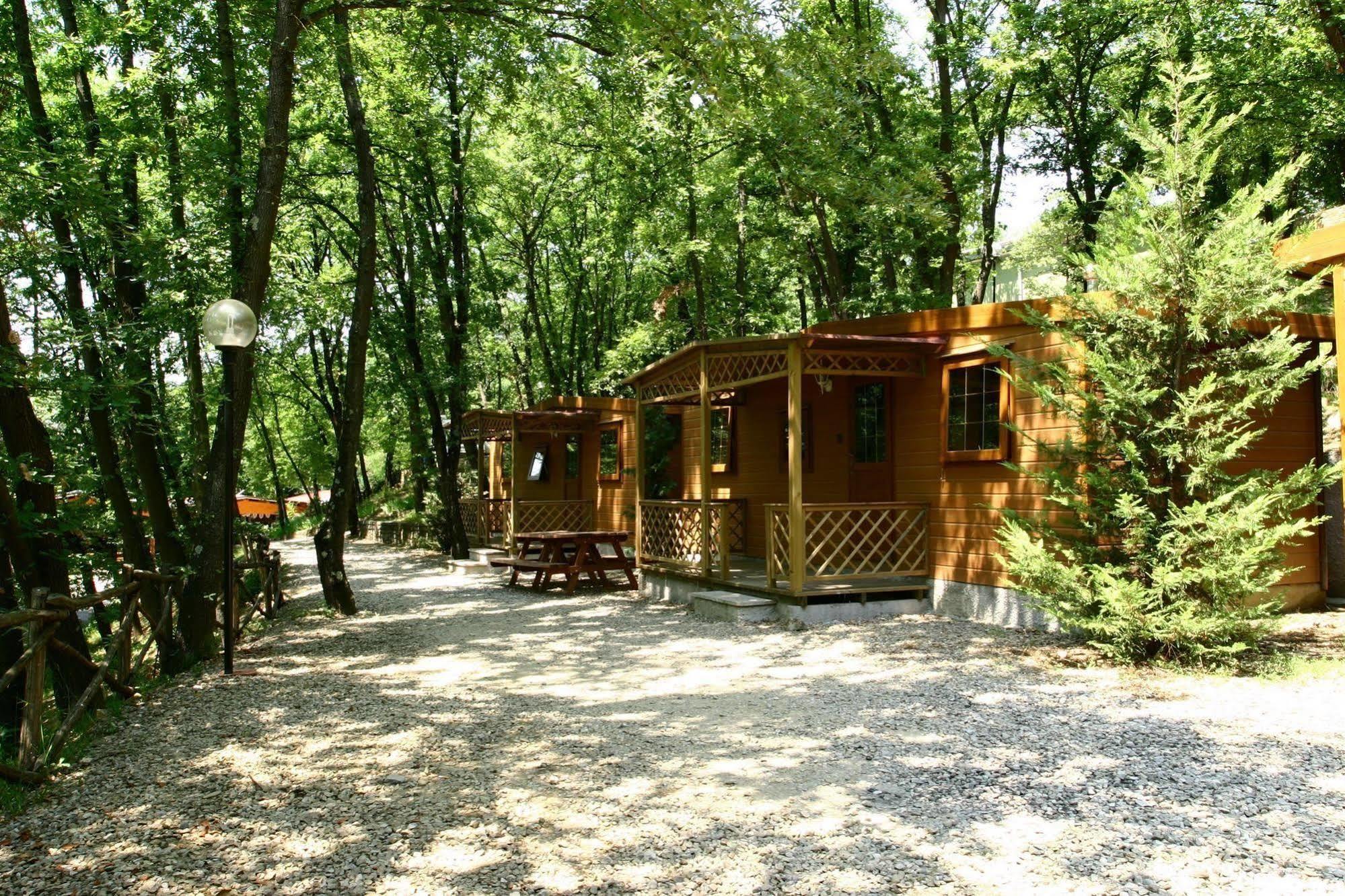 Hu Firenze Certosa Camping In Town Импрунета Экстерьер фото
